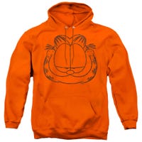 Garfield Smirking Distressed Hoodie