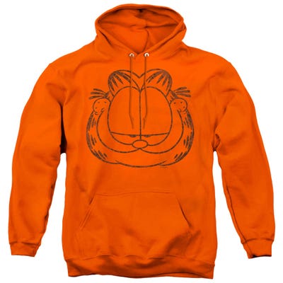 Garfield Smirking Distressed Hoodie