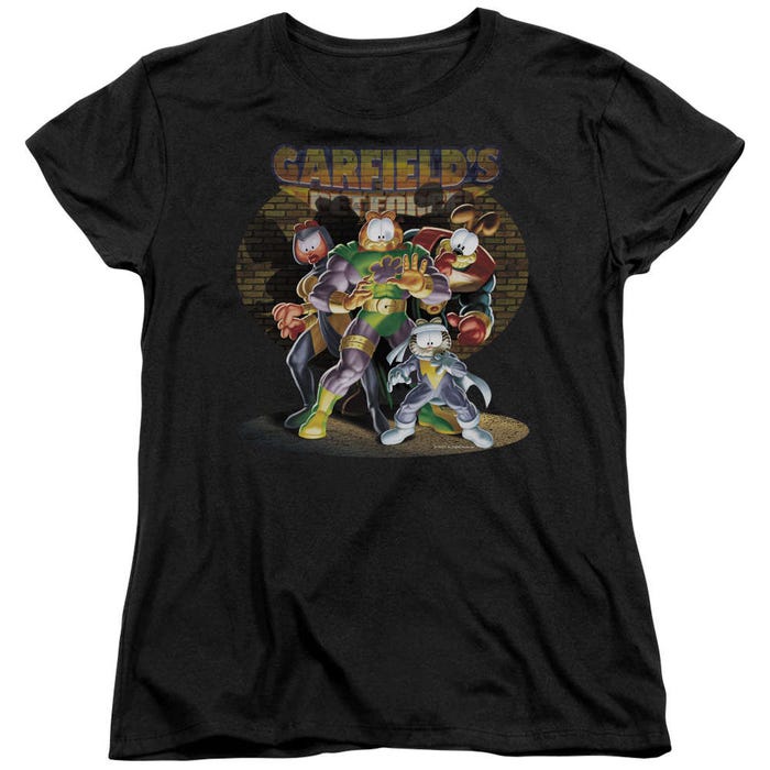 Garfield Spotlight Womens T-Shirt