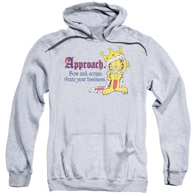 Garfield State Your Business Hoodie