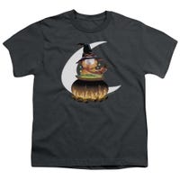 Garfield Stir The Pot Kids T-Shirt