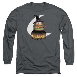 Garfield Stir The Pot Long Sleeve Shirt