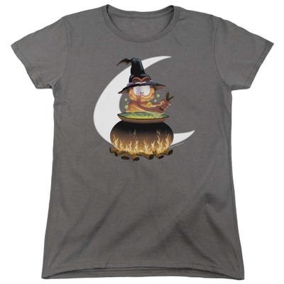 Garfield Stir The Pot Womens T-Shirt
