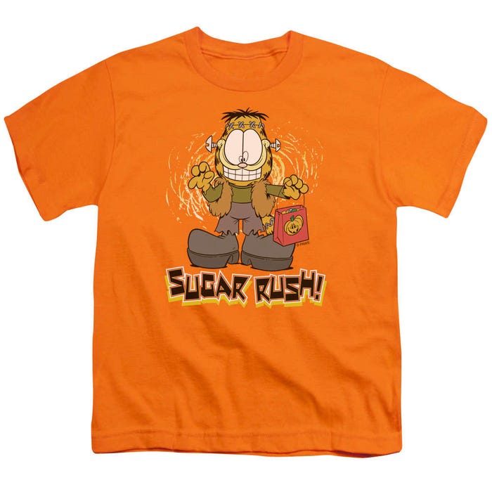 Garfield Sugar Rush Kids T-Shirt