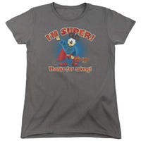 Garfield Super Womens T-Shirt