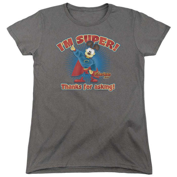 Garfield Super Womens T-Shirt