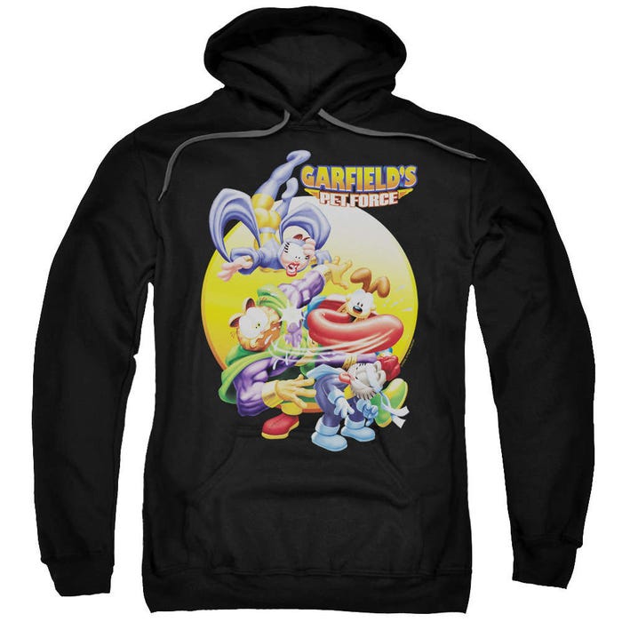 Garfield Tongue Of Doom Hoodie