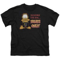 Garfield Treats Only Kids T-Shirt
