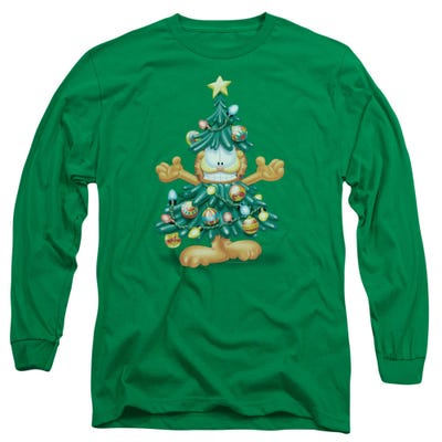 Garfield Tree Long Sleeve Shirt