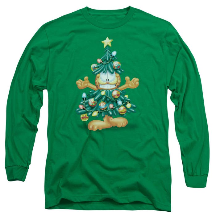 Garfield Tree Long Sleeve Shirt