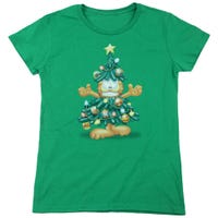 Garfield Tree Womens T-Shirt