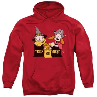 Garfield Trick Or Treat Hoodie