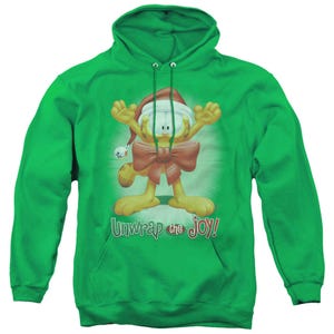 Garfield Unwrap The Joy Hoodie