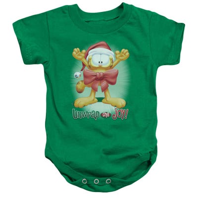 Garfield Unwrap The Joy Baby Bodysuit