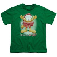 Garfield Unwrap The Joy Kids T-Shirt
