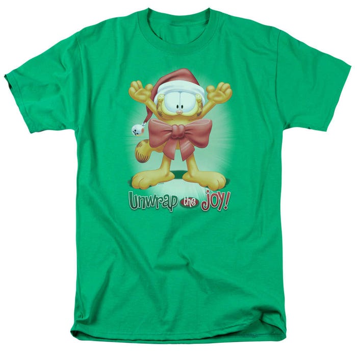 Garfield Unwrap The Joy T-Shirt