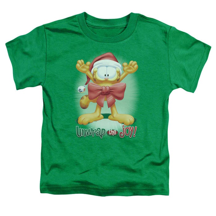 Garfield Unwrap The Joy Toddler T-Shirt