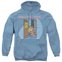 Garfield Welcome To Myspace Hoodie