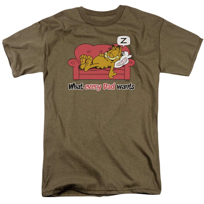 Garfield What Every Dad Wants T-Shirt