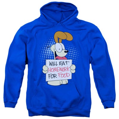 Garfield Will Eat Homework Hoodie