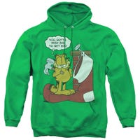 Garfield Wish Big Hoodie