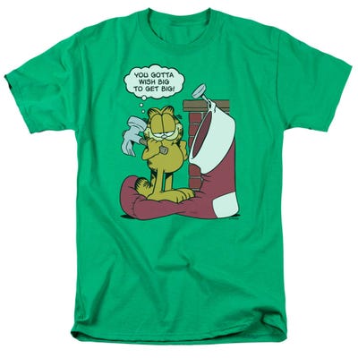 Garfield Wish Big T-Shirt