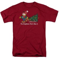 Garfield Wont Miss It T-Shirt