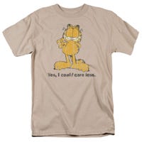 Garfield Yes I Could Care Less T-Shirt