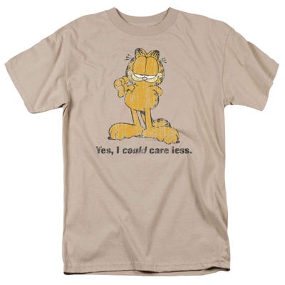 Garfield Yes I Could Care Less T-Shirt