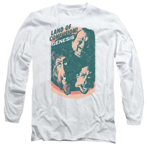 Genesis Land Of Confusion Long Sleeve Shirt