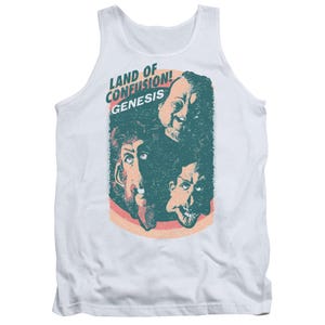 Genesis Land Of Confusion Tank Top