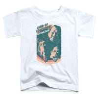 Genesis Land Of Confusion Toddler T-Shirt