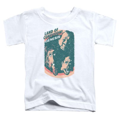 Genesis Land Of Confusion Toddler T-Shirt