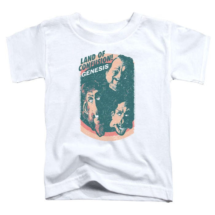 Genesis Land Of Confusion Toddler T-Shirt