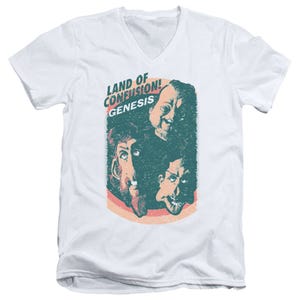 Genesis Land Of Confusion V-Neck T-Shirt