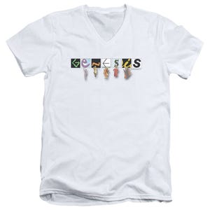 Genesis New Logo V-Neck T-Shirt