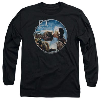 Gertie Kisses E.T. the Extra-Terrestrial  Long Sleeve Shirt