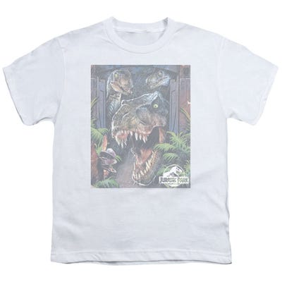 Giant Door Jurassic Park Kids T-Shirt