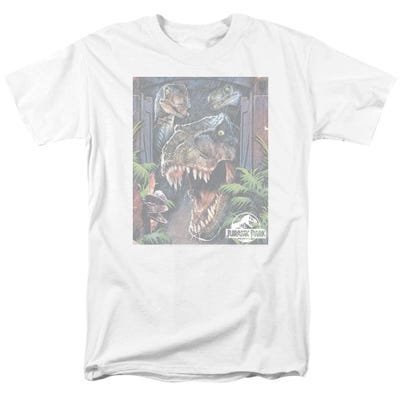 Giant Door Jurassic Park T-Shirt