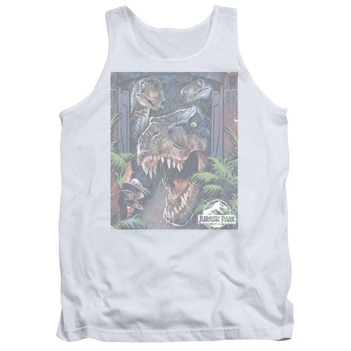 Giant Door Jurassic Park Tank Top