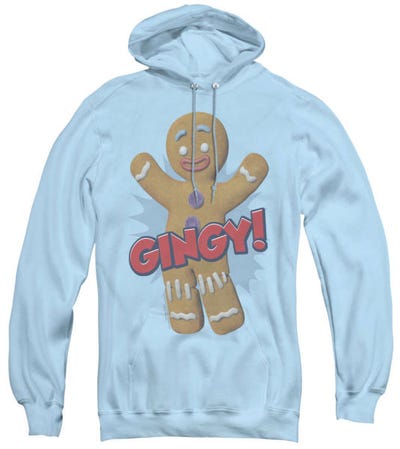 Gingy Shrek Hoodie