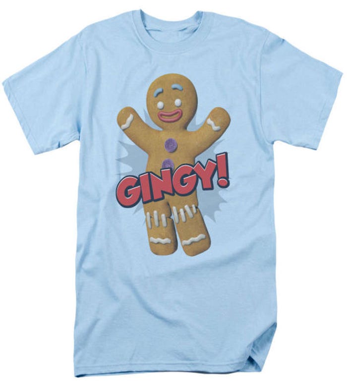 Gingy Shrek T-Shirt