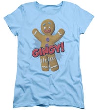 Gingy Shrek Womens T-Shirt