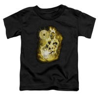 SINESTRO NEBULA GREEN LANTERN Toddler T-Shirt