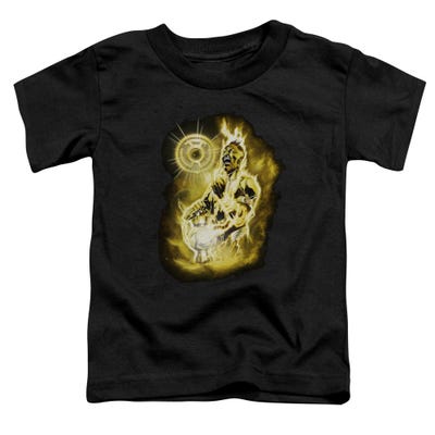 SINESTRO NEBULA GREEN LANTERN Toddler T-Shirt