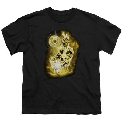 SINESTRO NEBULA GREEN LANTERN Kids T-Shirt