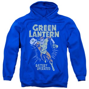 Green Lantern Battery Operated Full Charged Hoodie