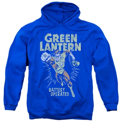 Green Lantern Battery Operated Full Charged Hoodie