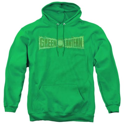 Green Lantern Flame Logo Hoodie