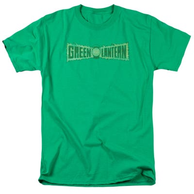 Green Lantern Flame Logo T-Shirt